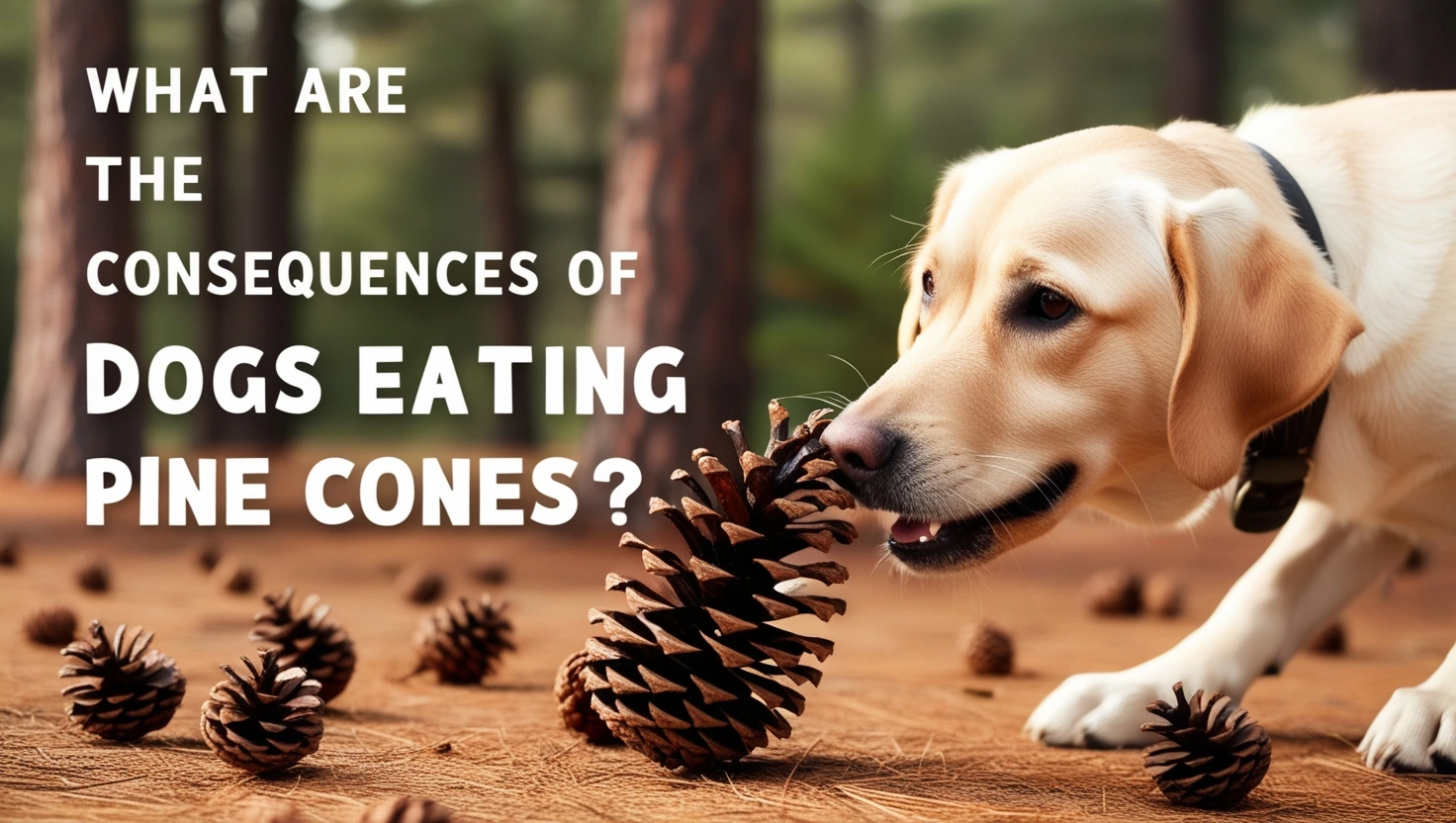 What Are the Consequences of Dogs Eating Pine Cones?