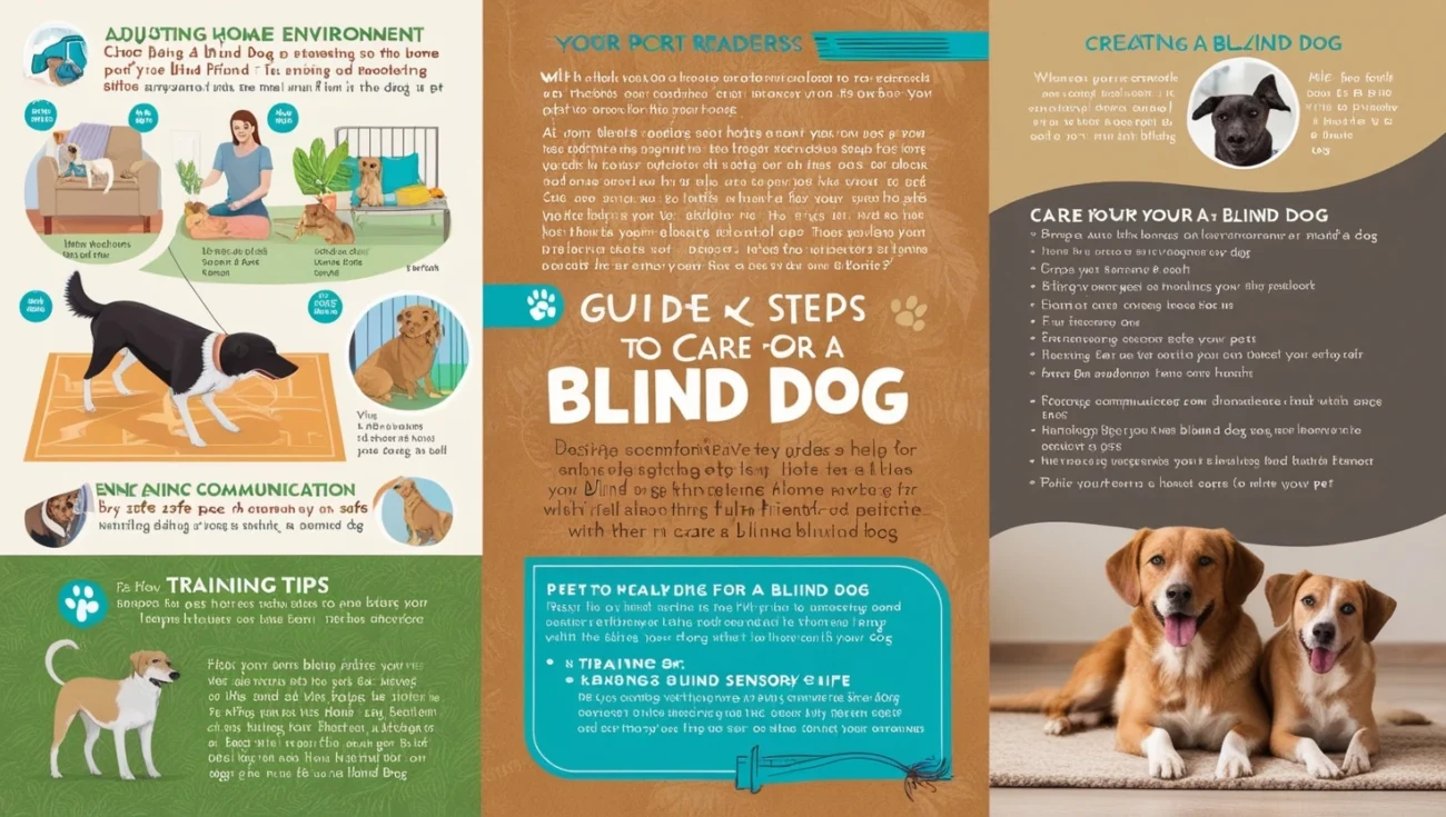 Top 10 Tips on How to Care for a Blind Dog